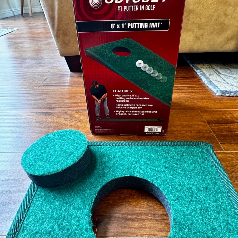 Callaway Odyssey 8’ X 1’ Putting Mat